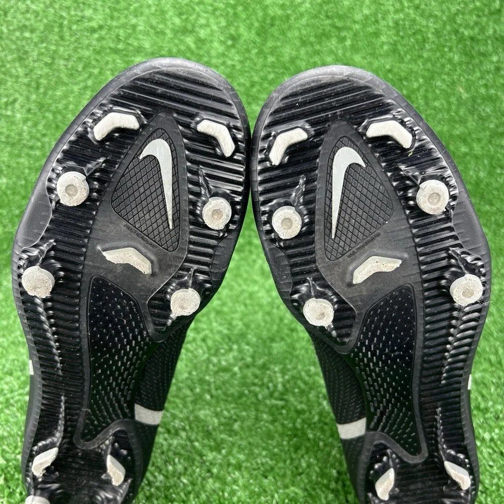 Nike Phantom GT2 Club Mg Soccer Cleats Black Iron Grey DA5640-004‎ Men's 9 Boots